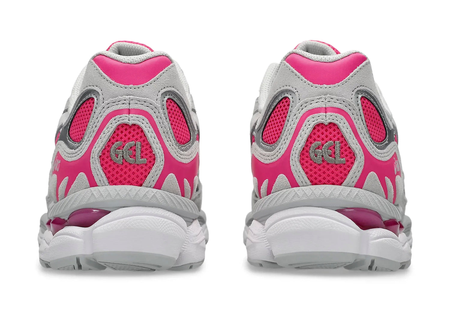 Asics Gel-NYC in 'Pink Glo / Concrete' — view 2