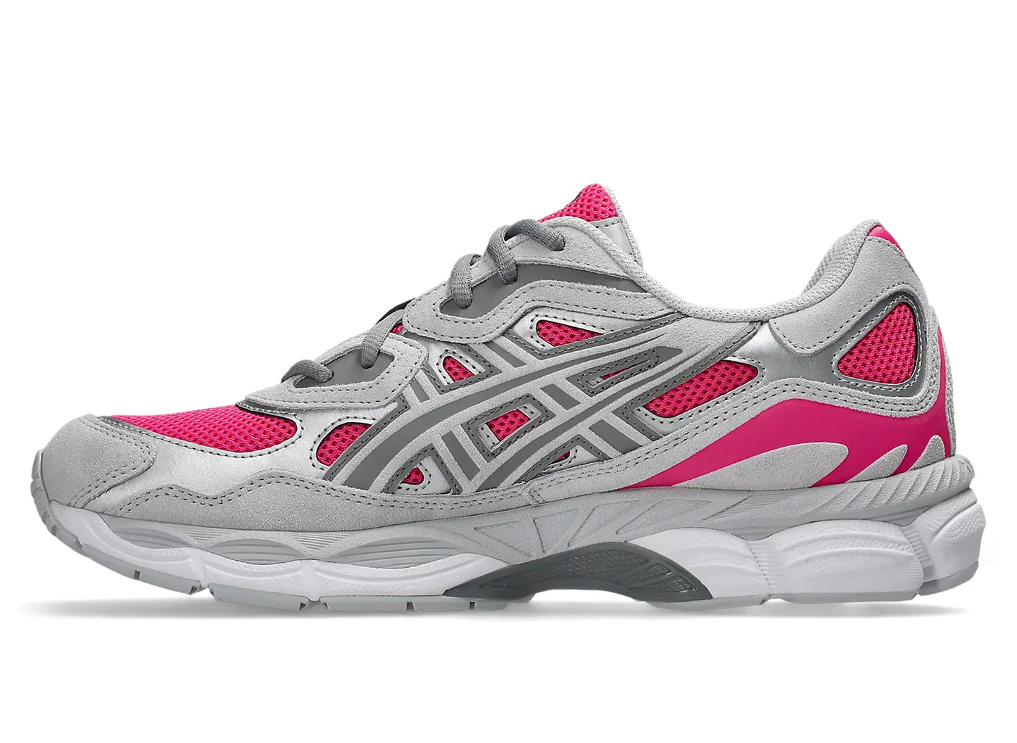 Asics Gel-NYC in 'Pink Glo / Concrete' — view 3