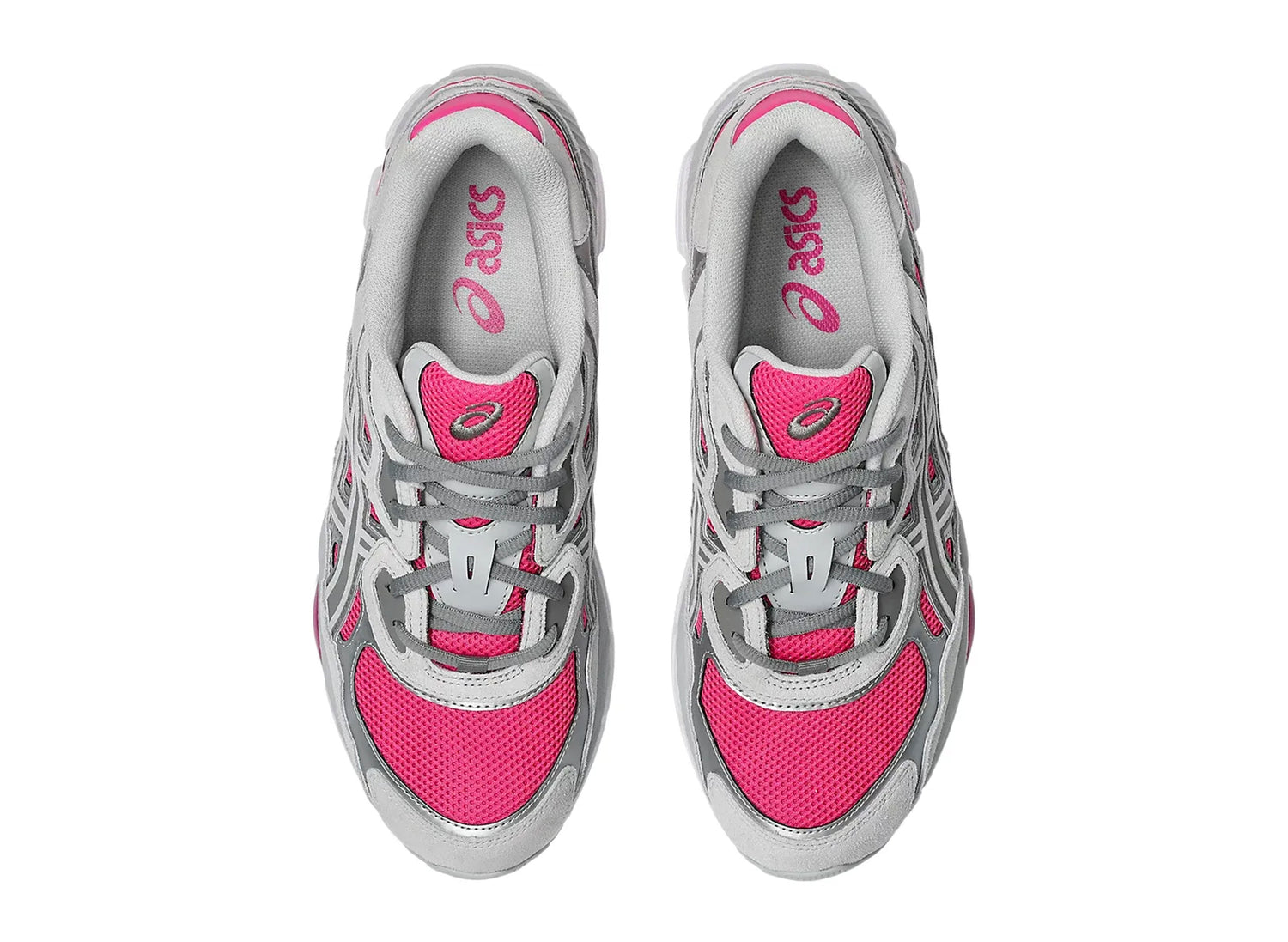 Asics Gel-NYC in 'Pink Glo / Concrete' — view 4
