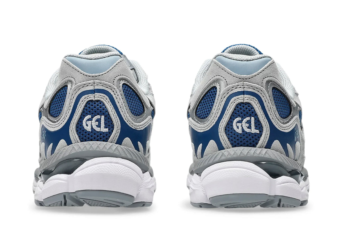 Asics Gel-NYC in 'Twilight Blue / Gravel' — view 2