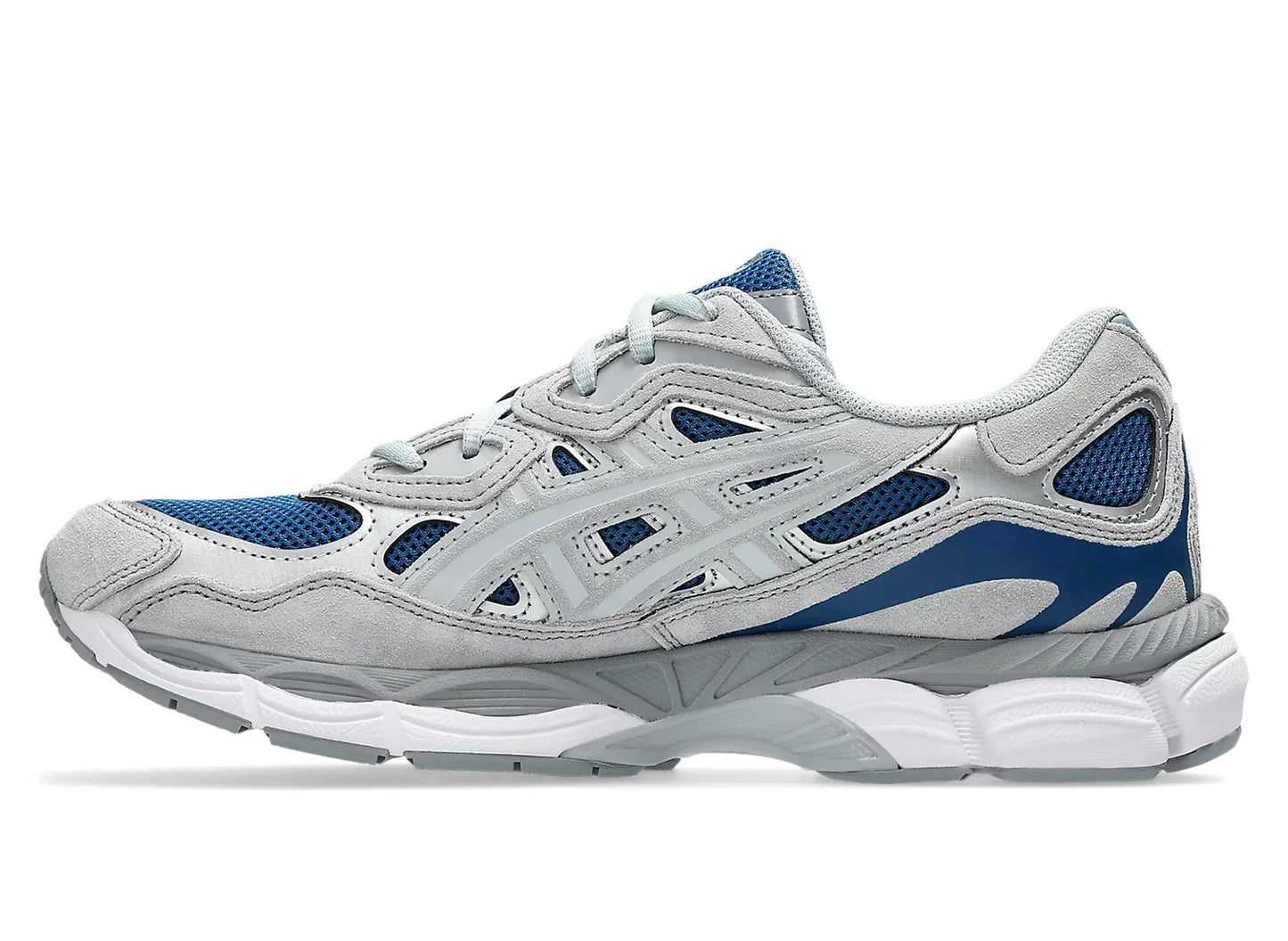 Asics Gel-NYC in 'Twilight Blue / Gravel' — view 3