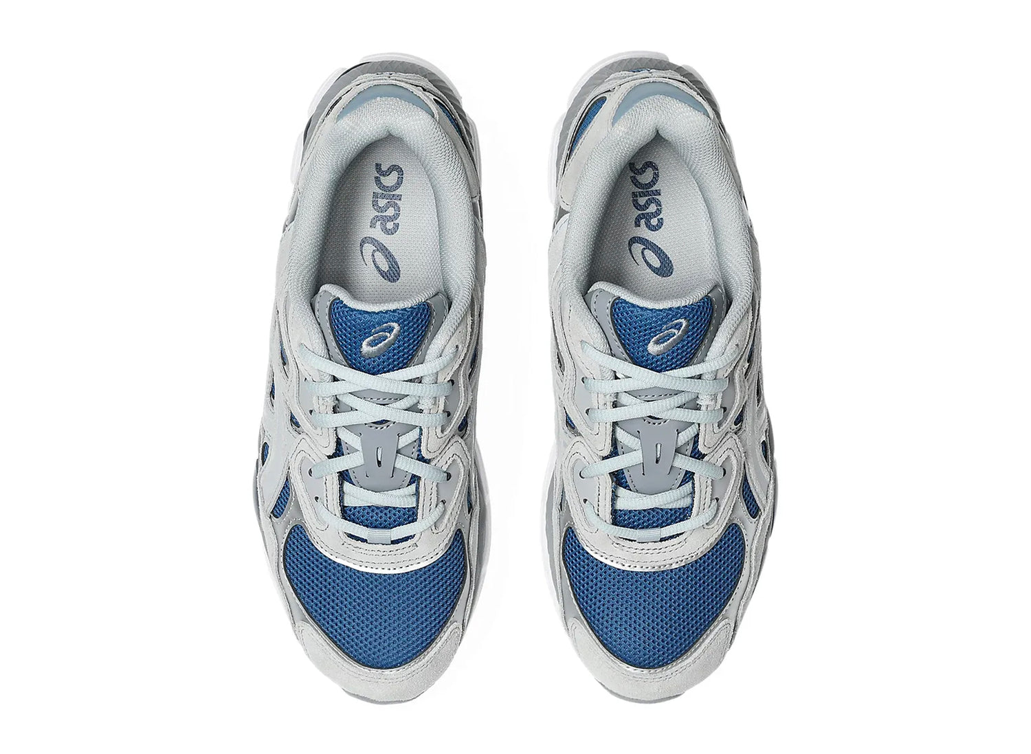 Asics Gel-NYC in 'Twilight Blue / Gravel' — view 4