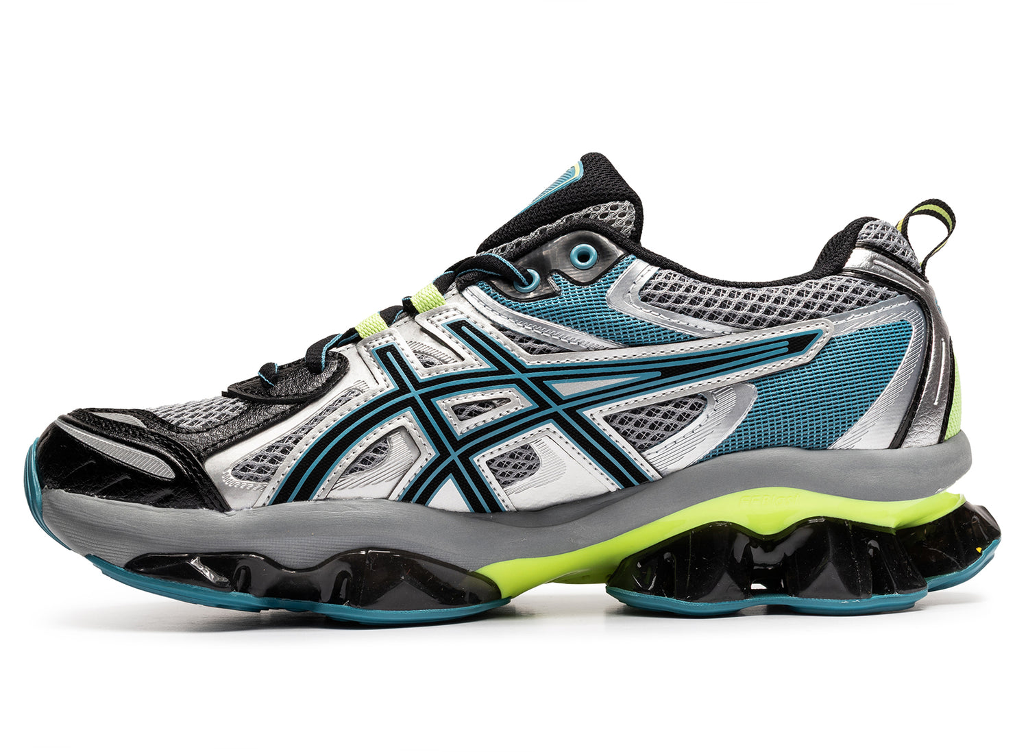 Asics Gel-Quantum Kinetic 'Gravel / Black' - view 3