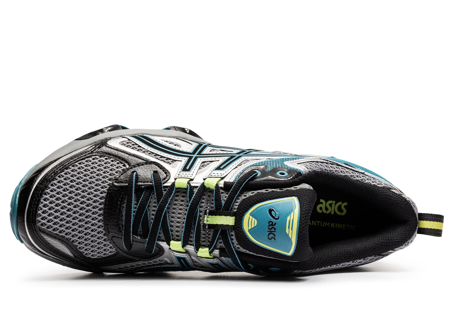 Asics Gel-Quantum Kinetic 'Gravel / Black' - view 4