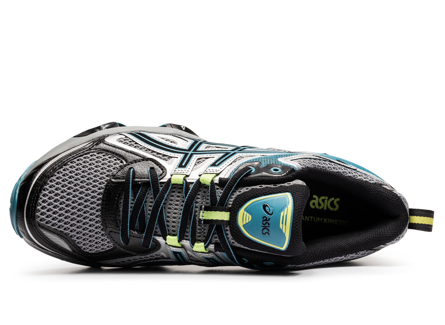 Asics Gel-Quantum Kinetic 'Gravel / Black' - view 4
