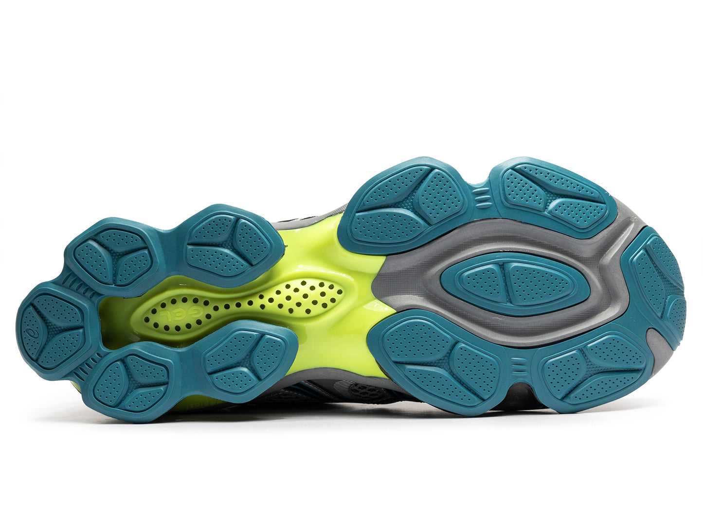 Asics Gel-Quantum Kinetic 'Gravel / Black' - view 5