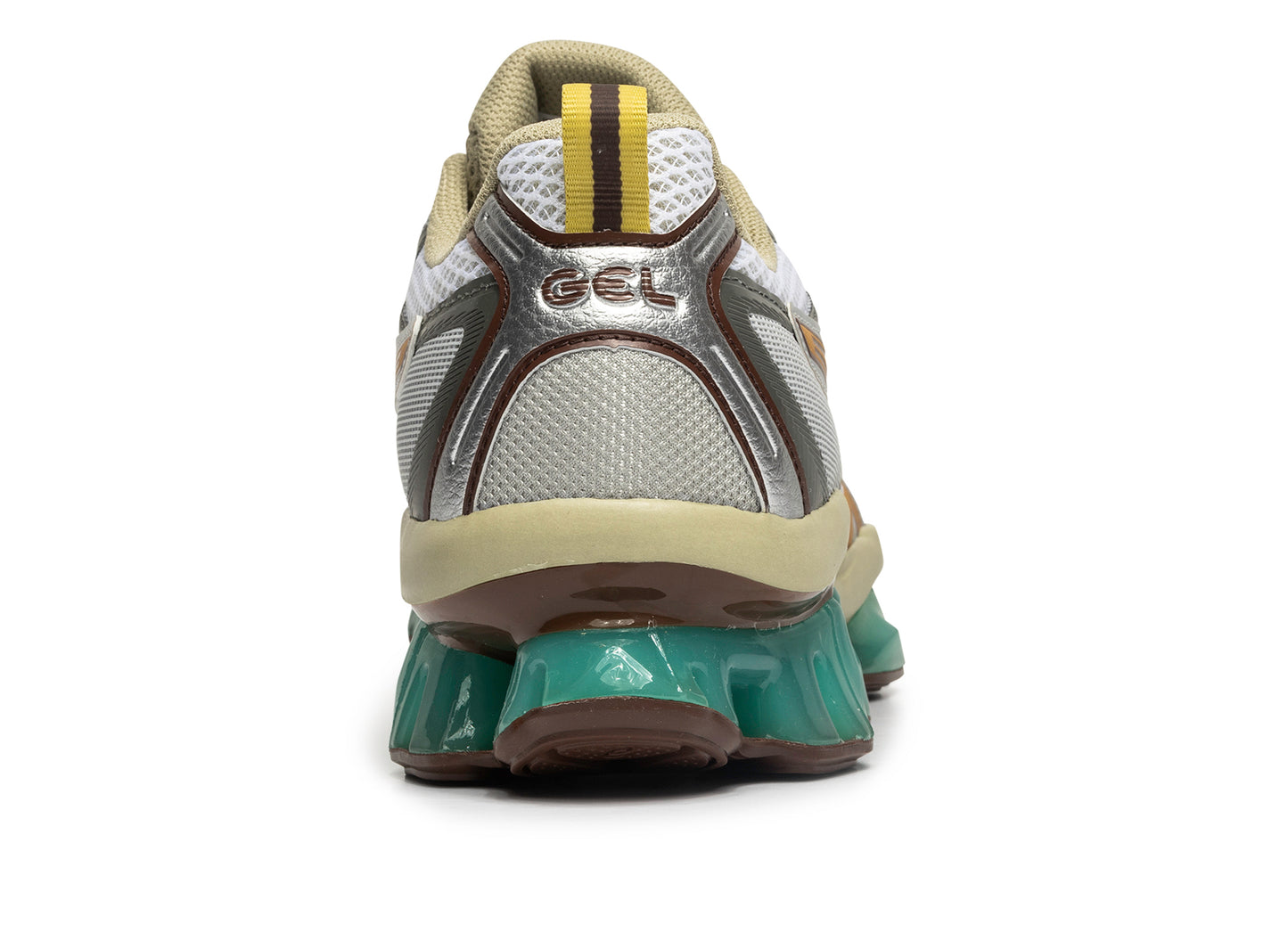 Asics Gel-Quantum Kinetic 'White / Khaki' - view 2