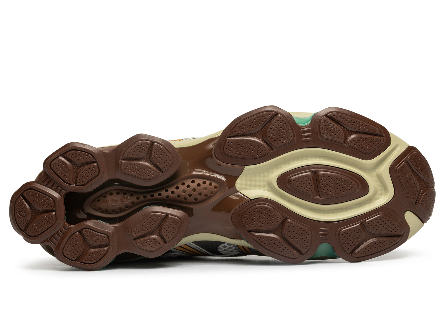 Asics Gel-Quantum Kinetic 'White / Khaki' - view 5