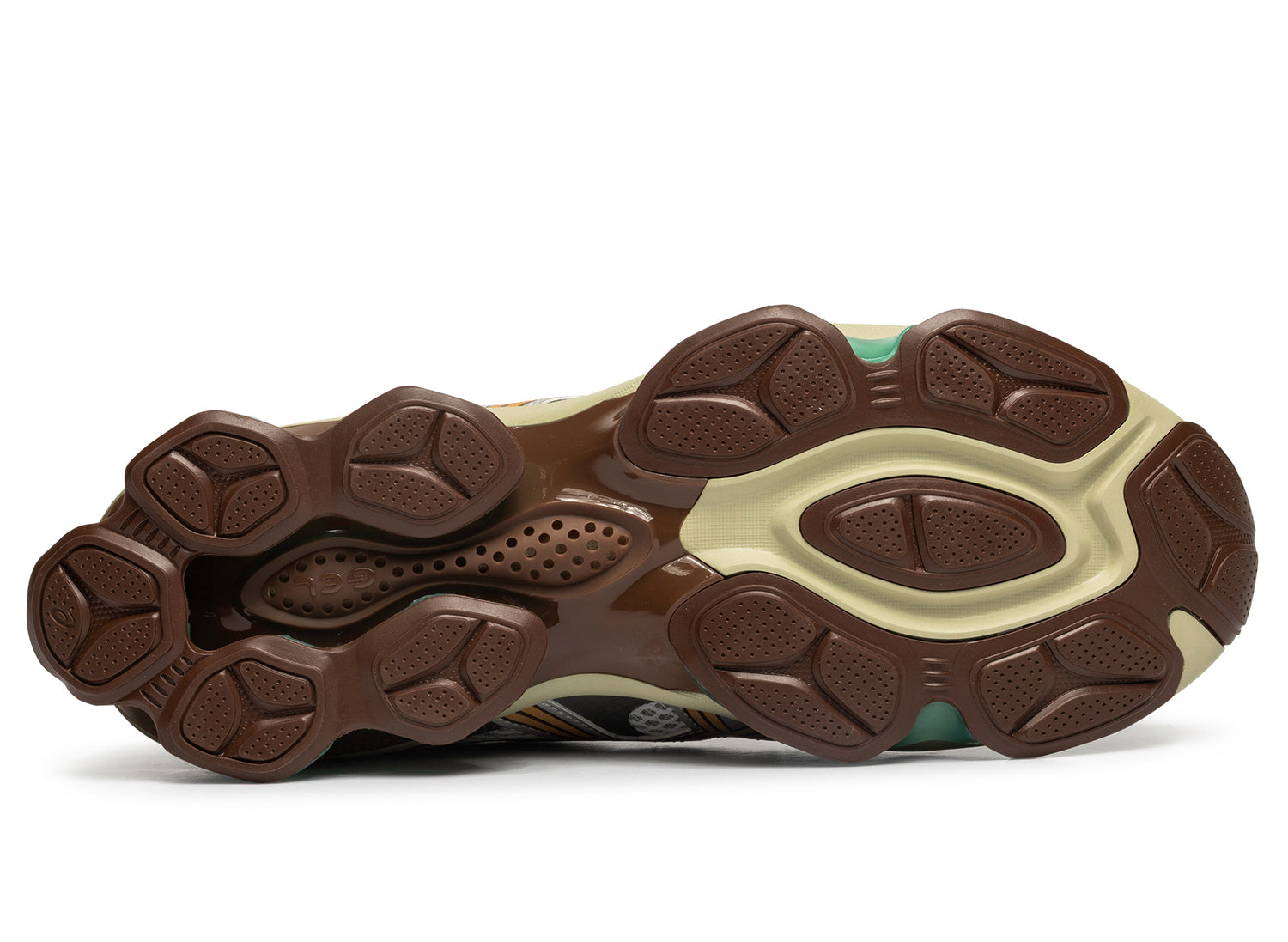 Asics Gel-Quantum Kinetic 'White / Khaki' - view 5