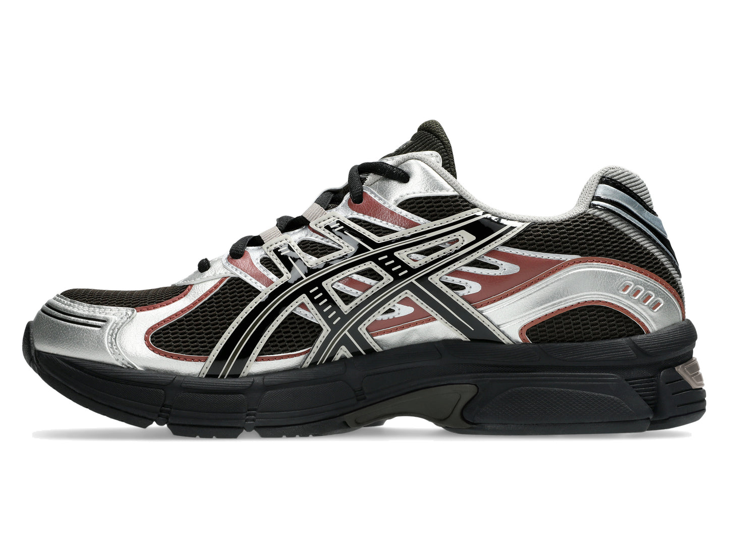 Asics GEL-STRATUS MC in Black Coffee / Black, right side view