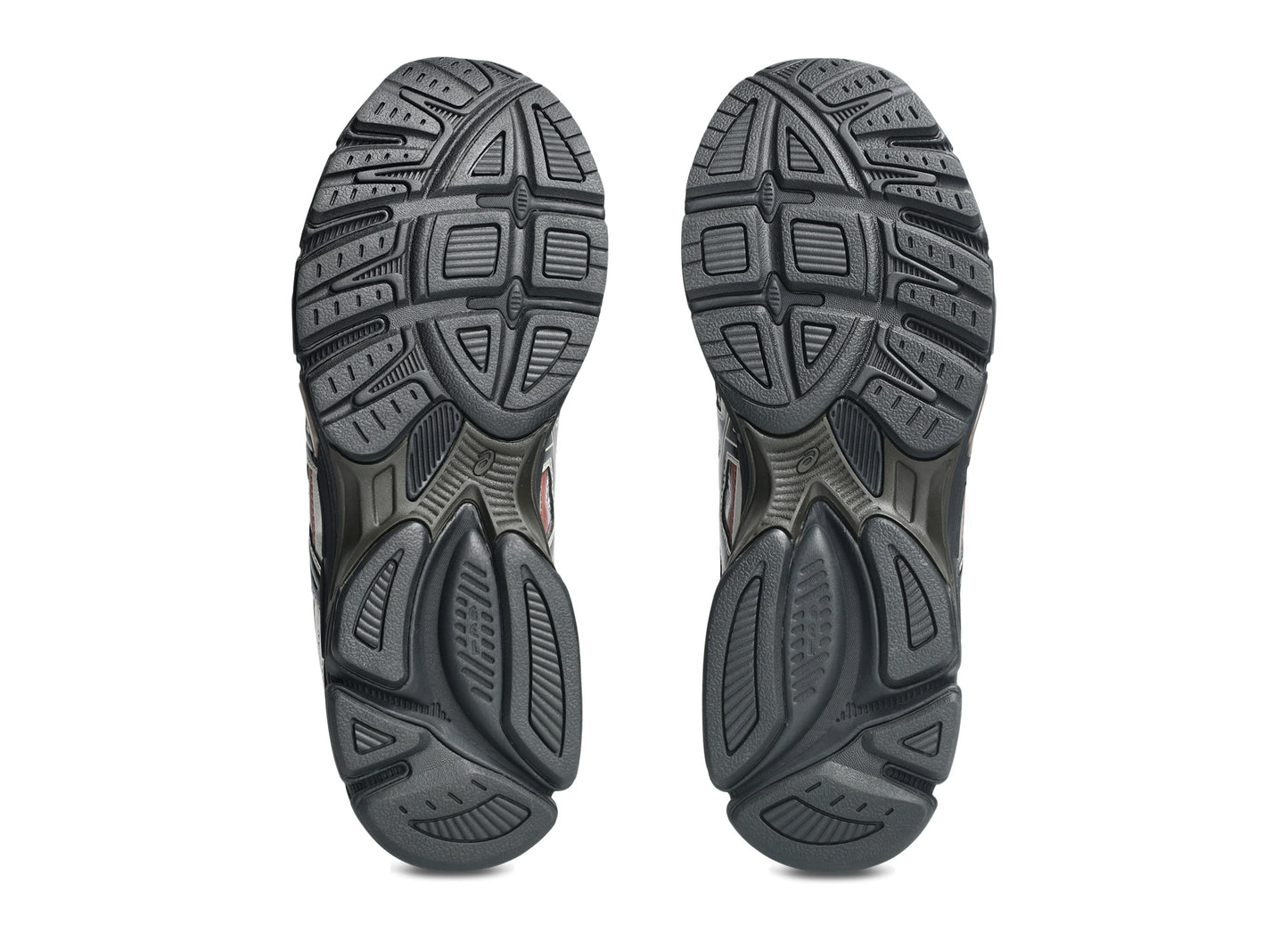 Asics GEL-STRATUS MC in Black Coffee / Black, sole view