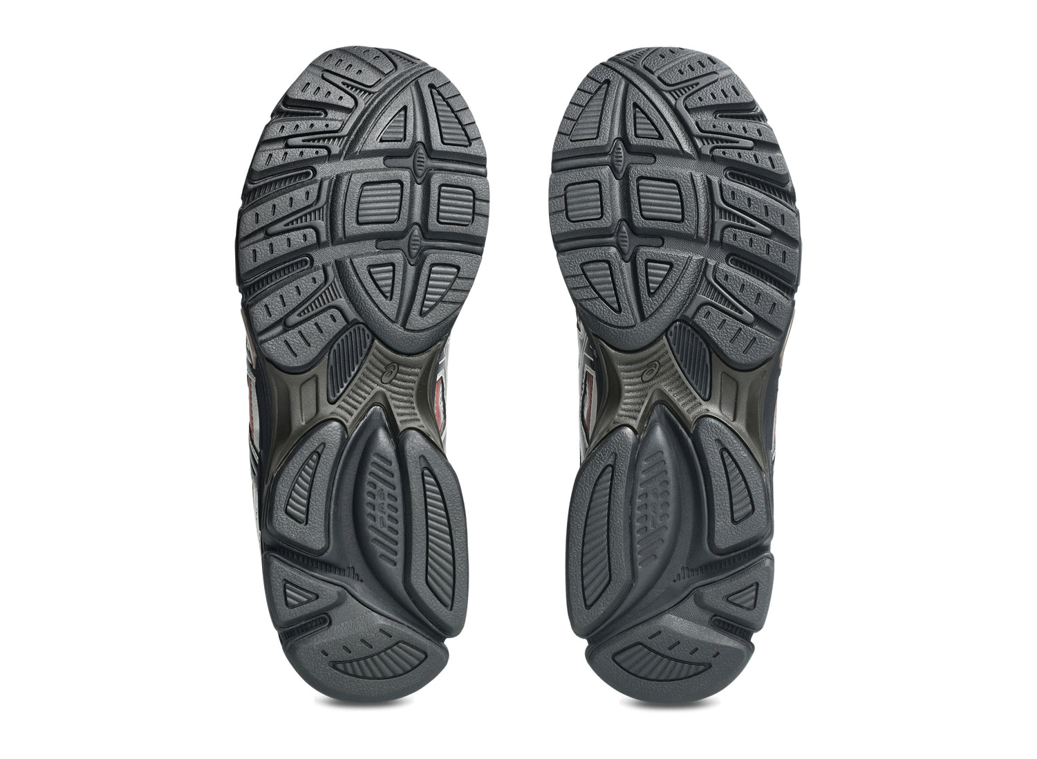 Asics GEL-STRATUS MC in Black Coffee / Black, sole view