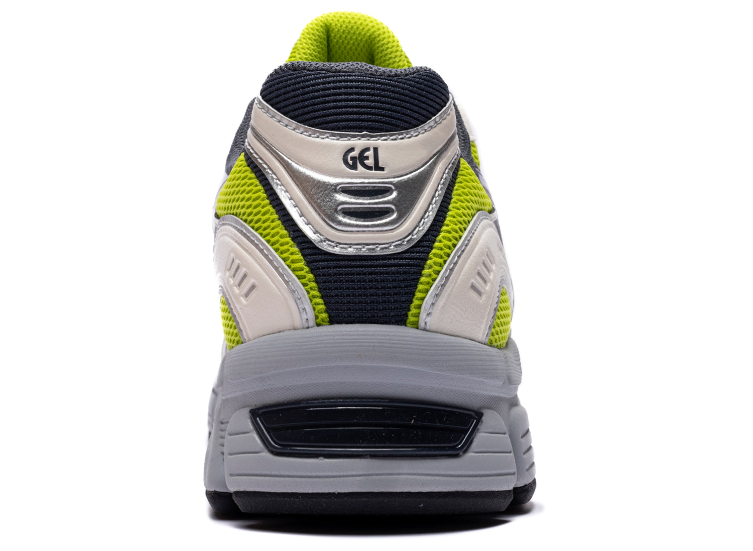 Asics Gel-Stratus MC in 'Lime Zest / Pure Silver' — view 2