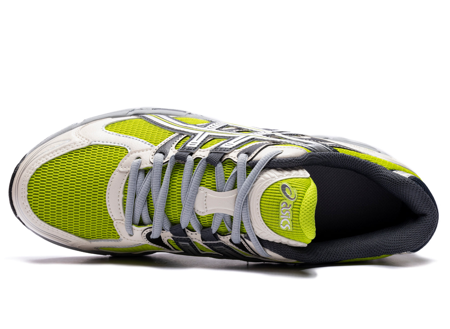 Asics Gel-Stratus MC in 'Lime Zest / Pure Silver' — view 4
