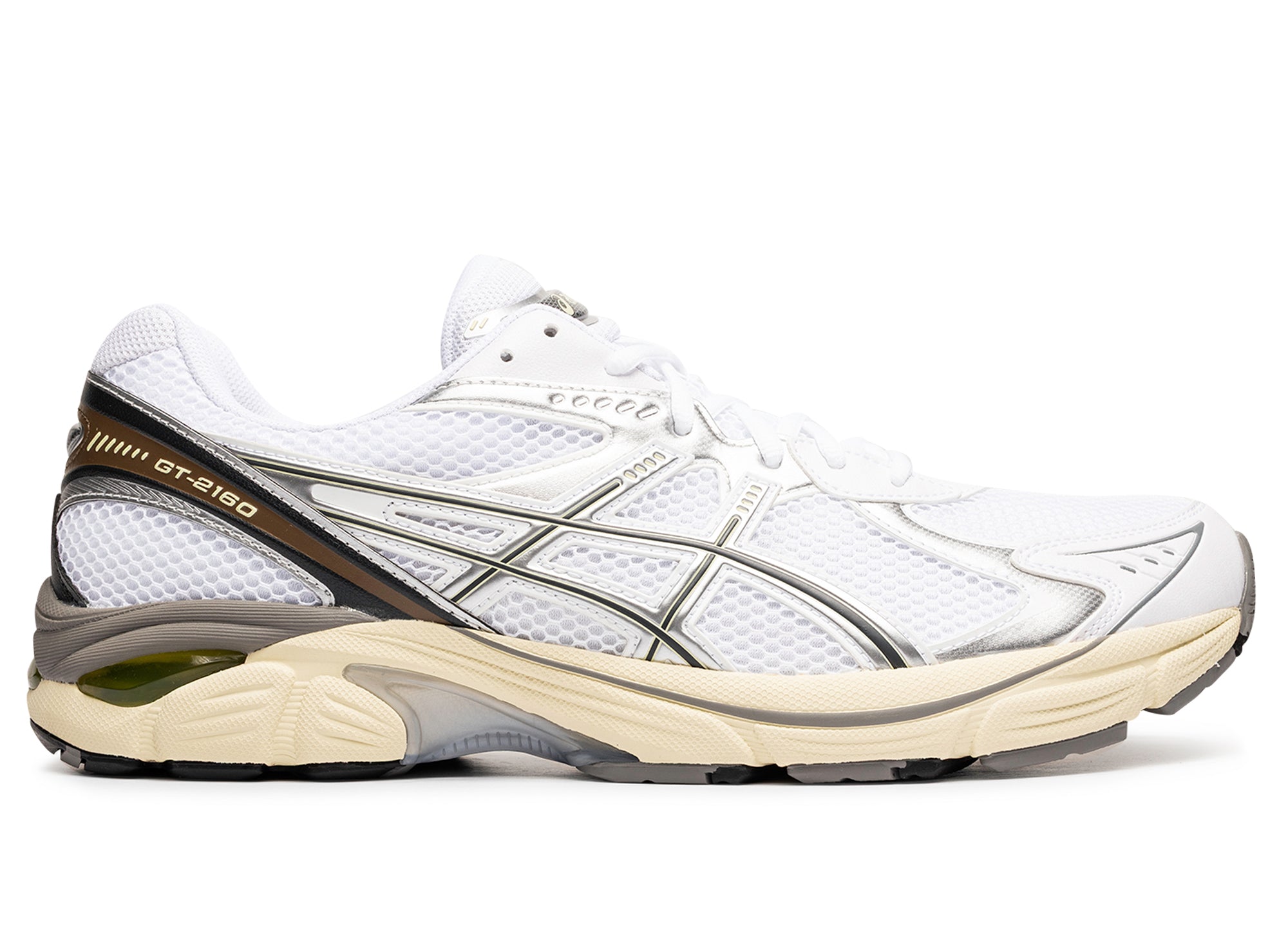 Asics GT-2160 'White / Soft Yellow' | Oneness Boutique