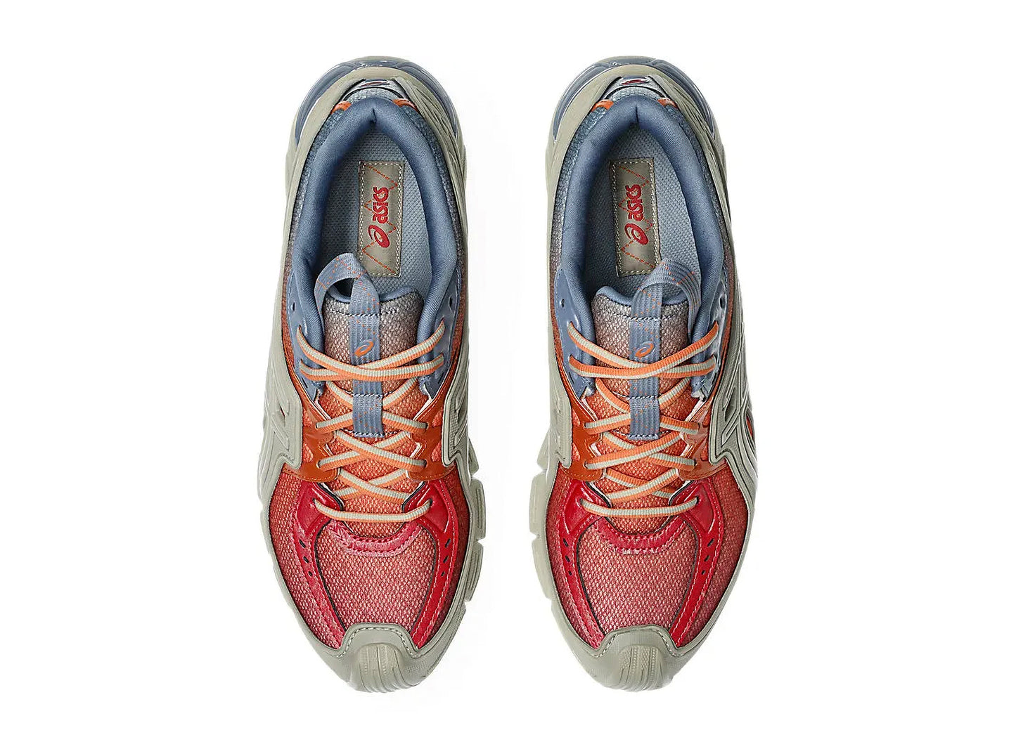 Asics UB13-S Gel-SD-Lyte in 'Olive Grey / Rust Orange' — view 4