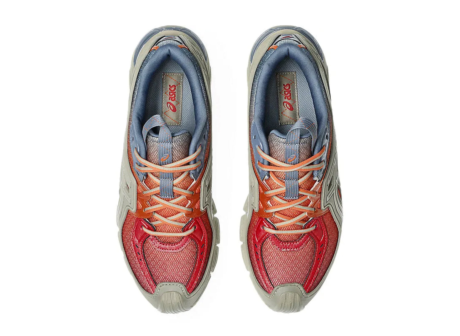 Asics UB13-S Gel-SD-Lyte in 'Olive Grey / Rust Orange' — view 4