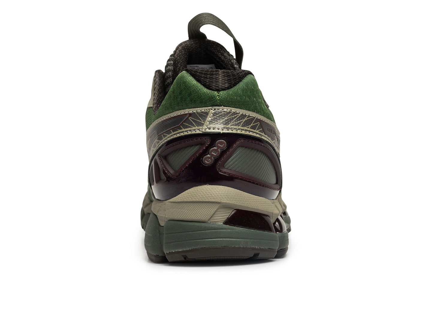 Asics x Kiko Kostadinov UB10-S Gel-Kayano 20 'Moss / Gunmetal' - view 2