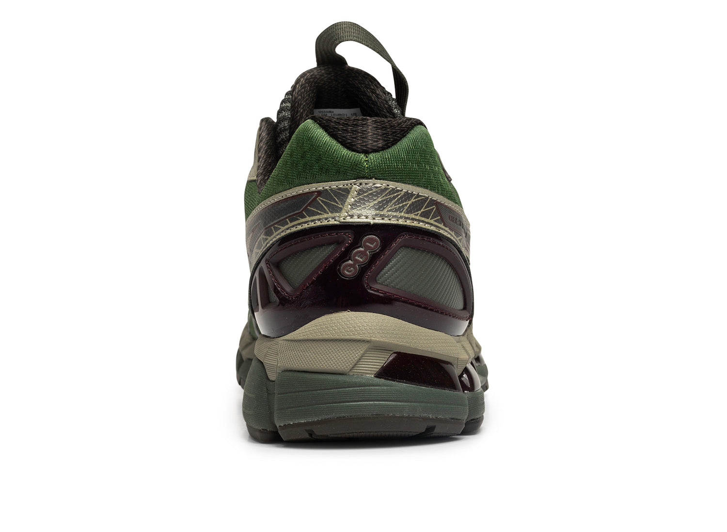 Asics x Kiko Kostadinov UB10-S Gel-Kayano 20 'Moss / Gunmetal' - view 2