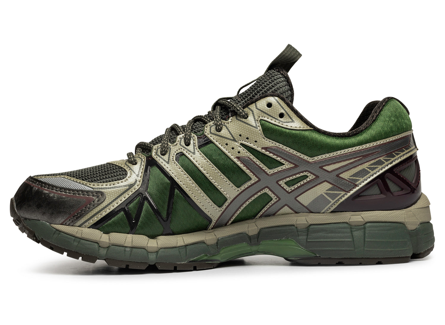 Asics x Kiko Kostadinov UB10-S Gel-Kayano 20 'Moss / Gunmetal' - view 3