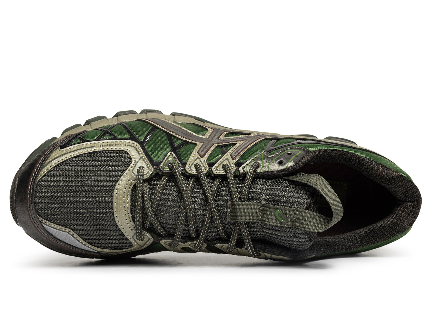Asics x Kiko Kostadinov UB10-S Gel-Kayano 20 'Moss / Gunmetal' - view 4