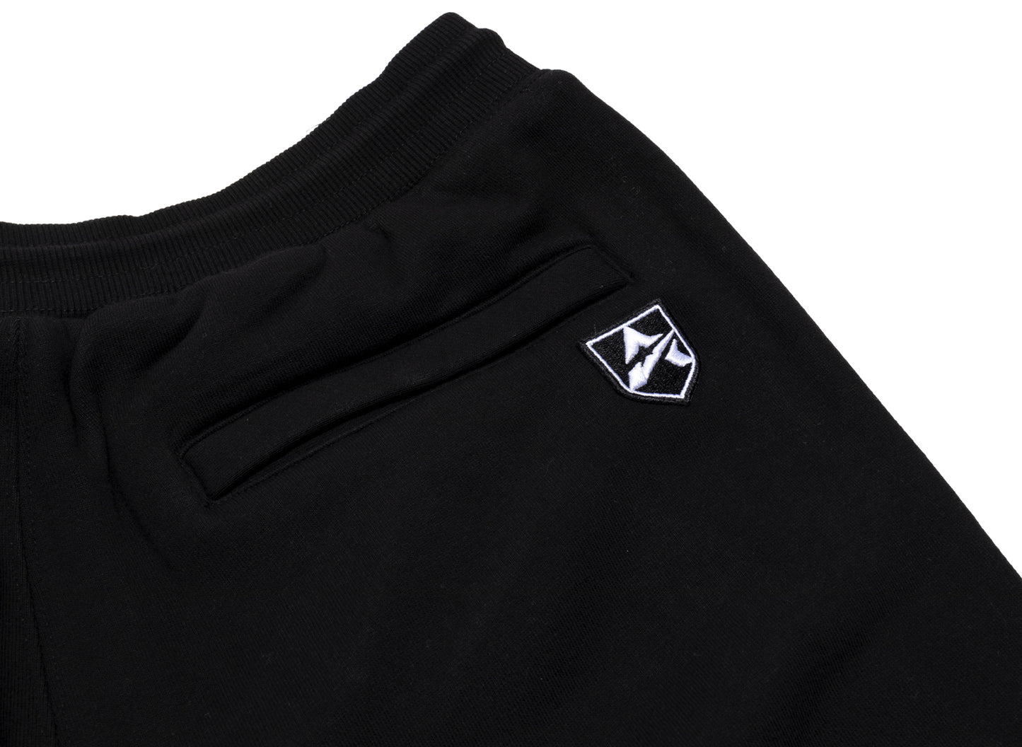 Avirex Icon Jogger Pants in Black - view 2