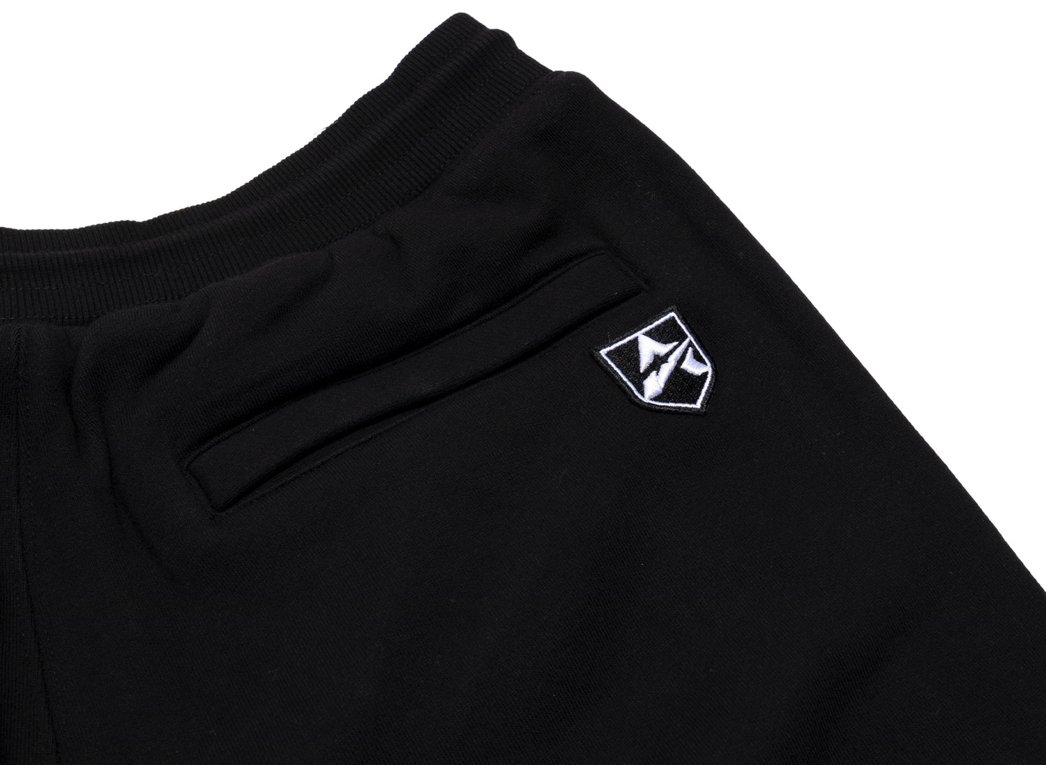 Avirex Icon Jogger Pants in Black - view 2