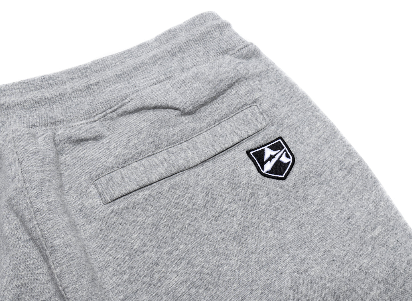 Avirex Icon Jogger Pants in Heather Grey - view 2