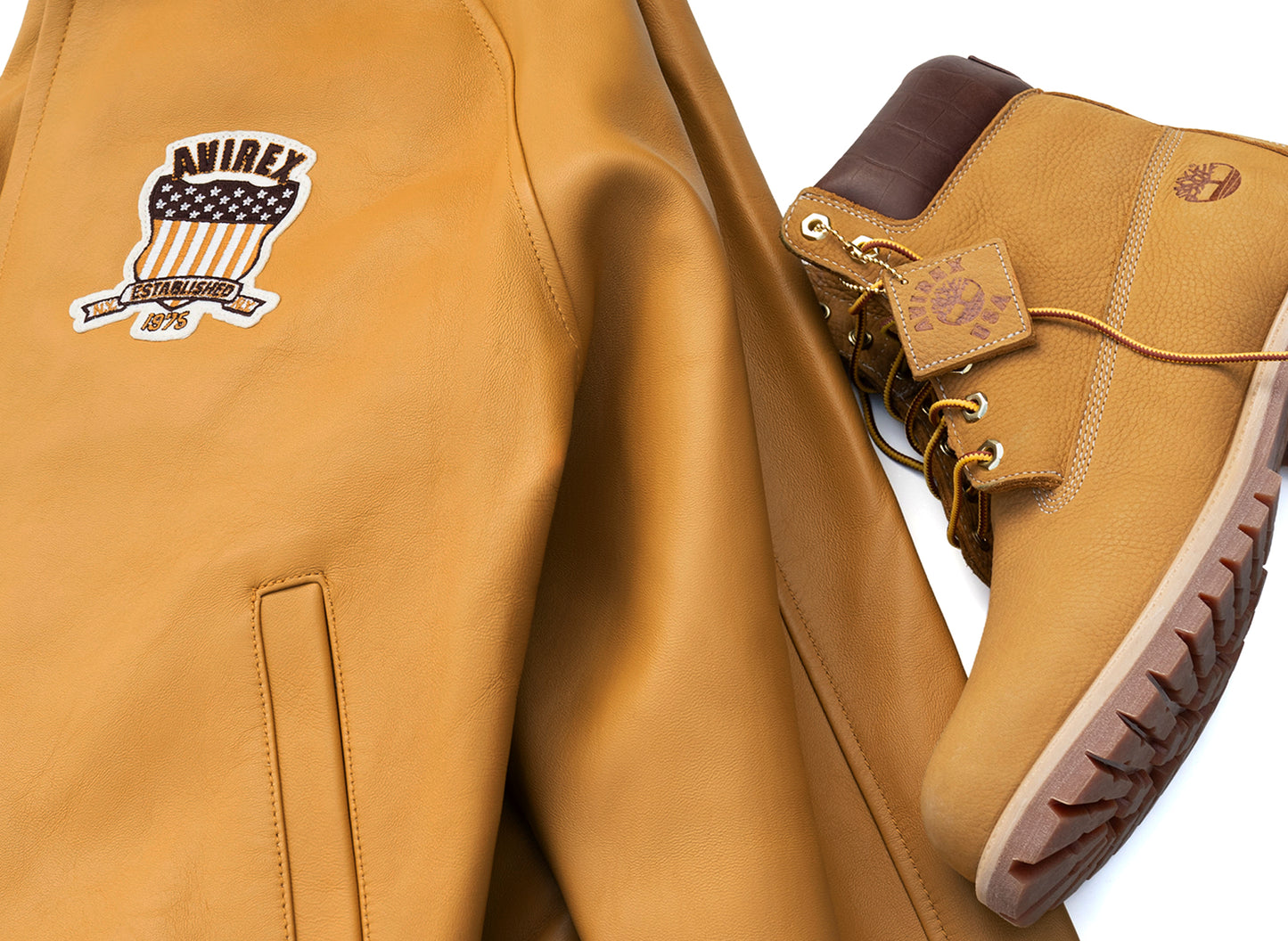 Avirex x Timberland Icon Jacket — view 3