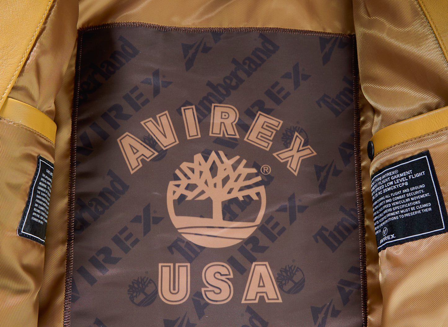 Avirex x Timberland Icon Jacket — view 4
