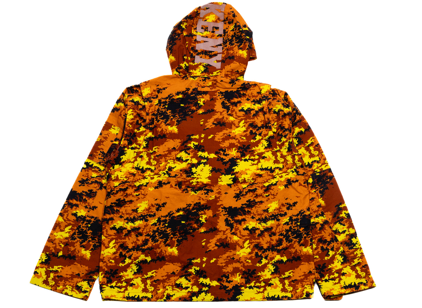 Awake NY Camo Ripstop Jacket in Orange - view 3