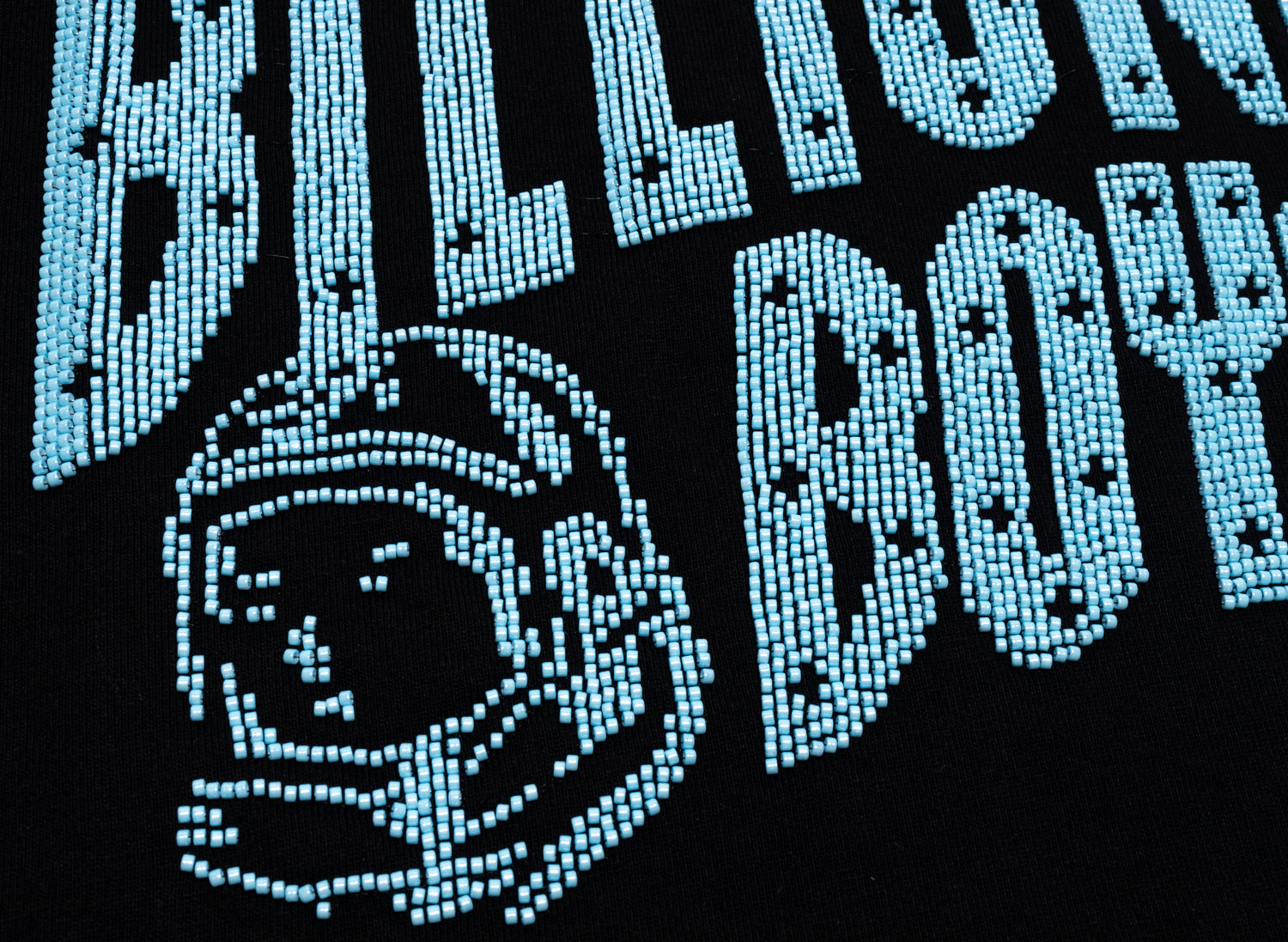 BBC Arch S/S Knit Tee in Black - view 2