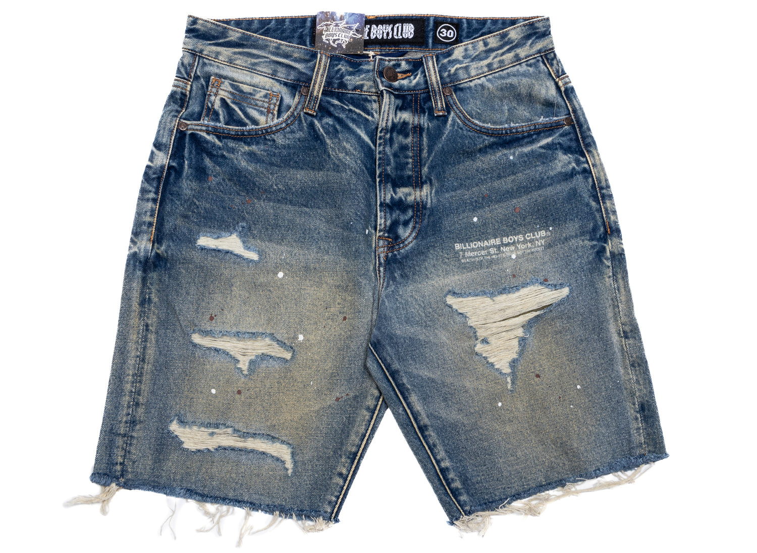 BBC Cadet Jean Shorts