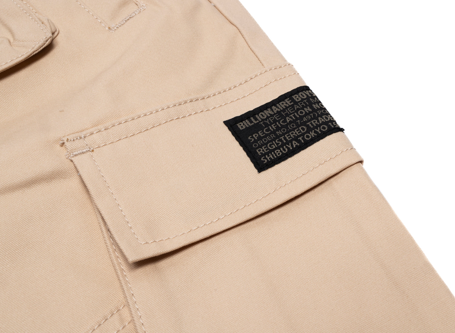 BBC Flagship II Pants in Ivory - view 2