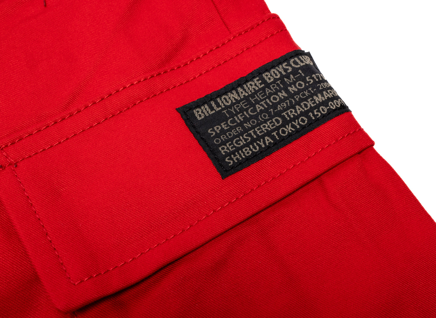 BBC Flagship II Pants in Red - view 2