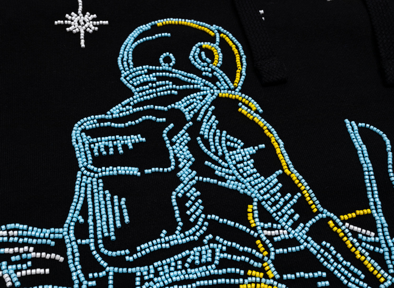 BBC Night Sky Hoodie - view 2