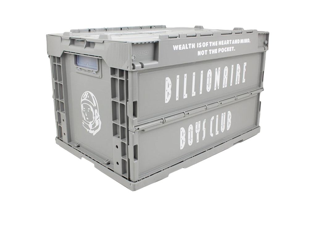 Billionaire Boys Club Limited-Edition Crate in Space Grey