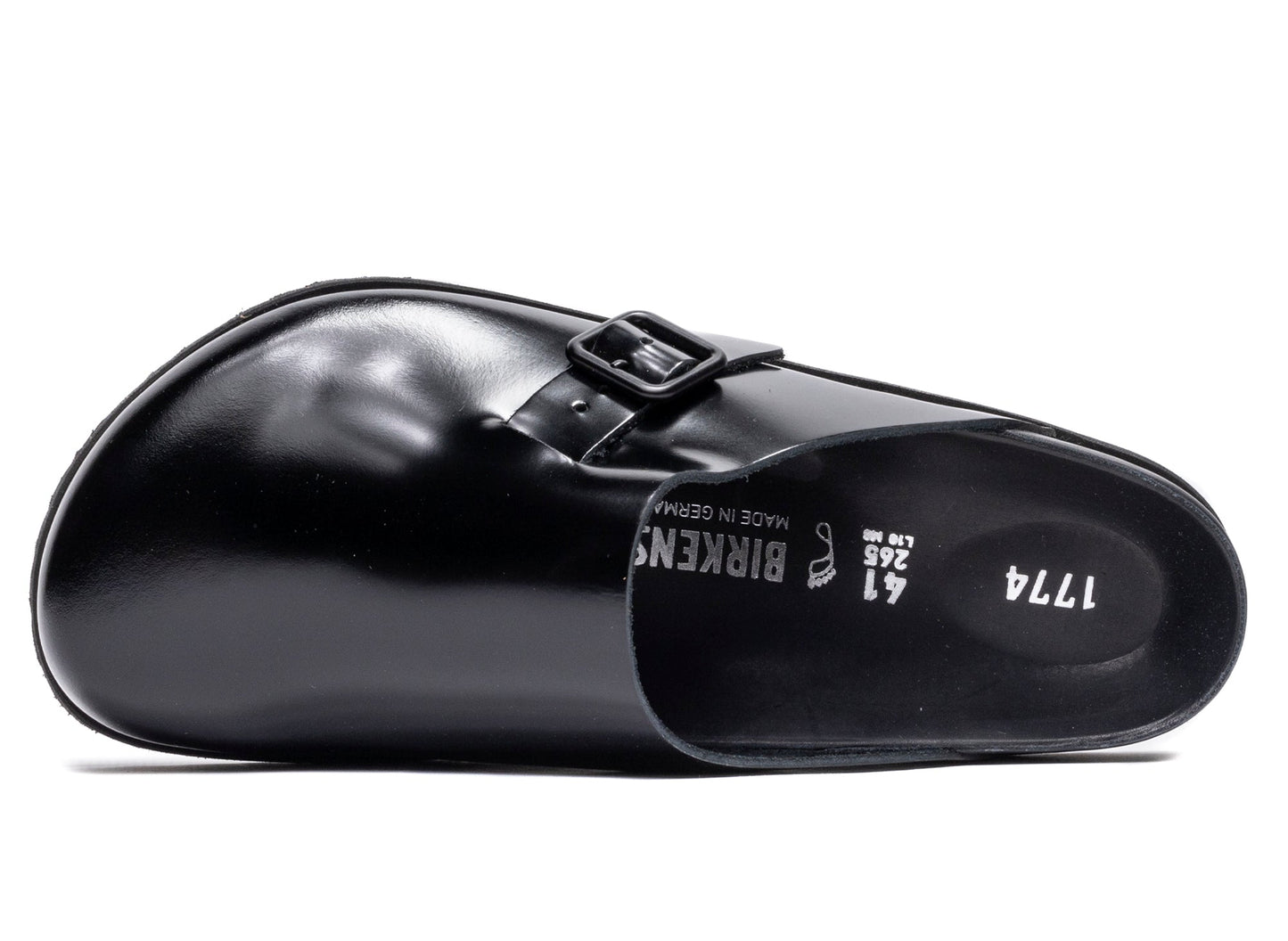 Birkenstock 1774 33 Dougal Shiny Leather in Black - view 2