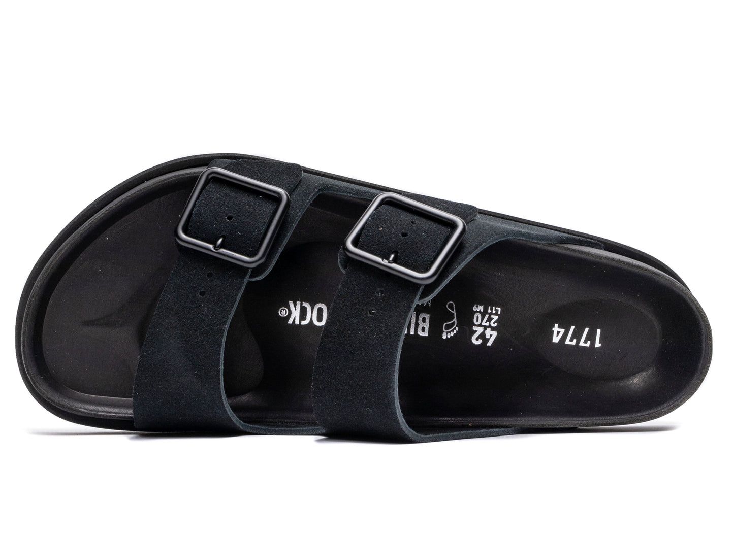 Birkenstock 1774 Arizona in Cazador Black - view 2