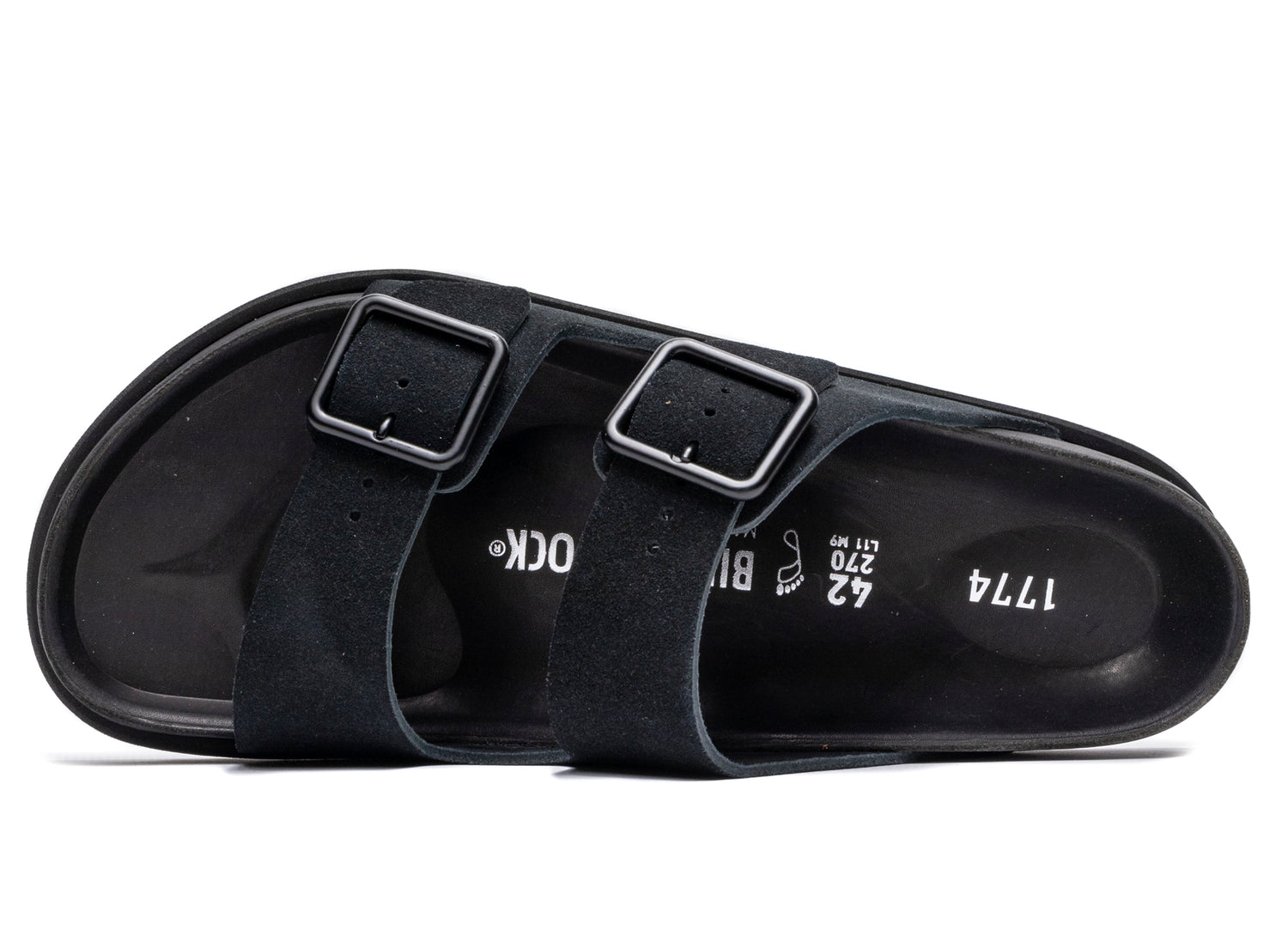 Birkenstock 1774 Arizona in Cazador Black - view 2