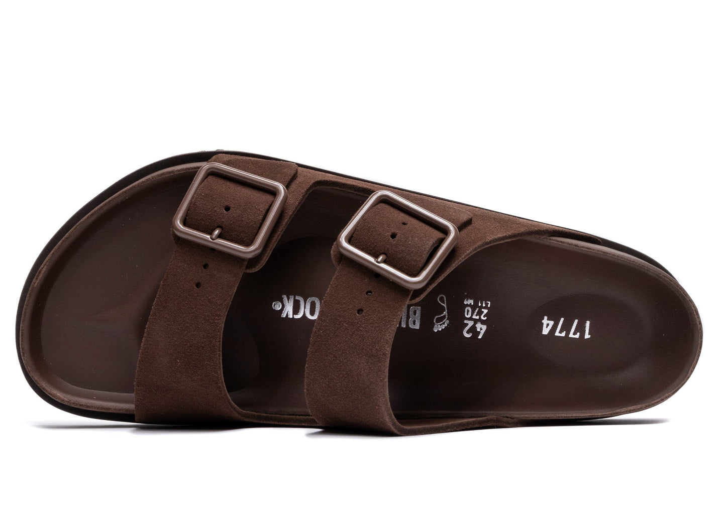 Birkenstock 1774 Arizona Suede/Leather in Carafe - view 2