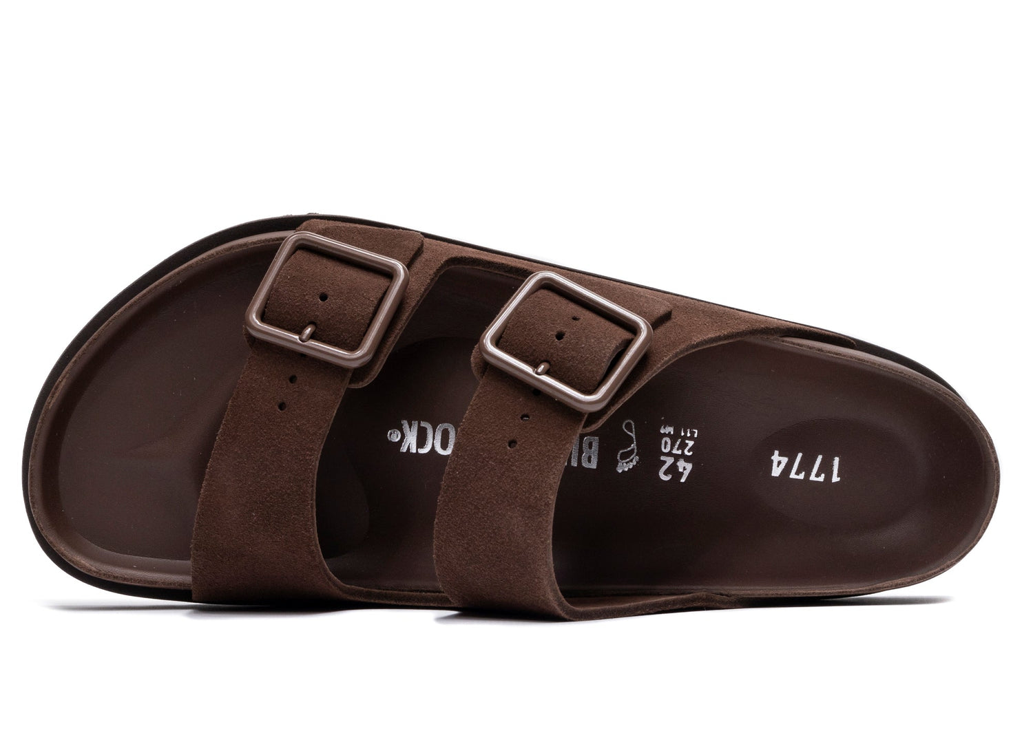 Birkenstock 1774 Arizona Suede/Leather in Carafe - view 2