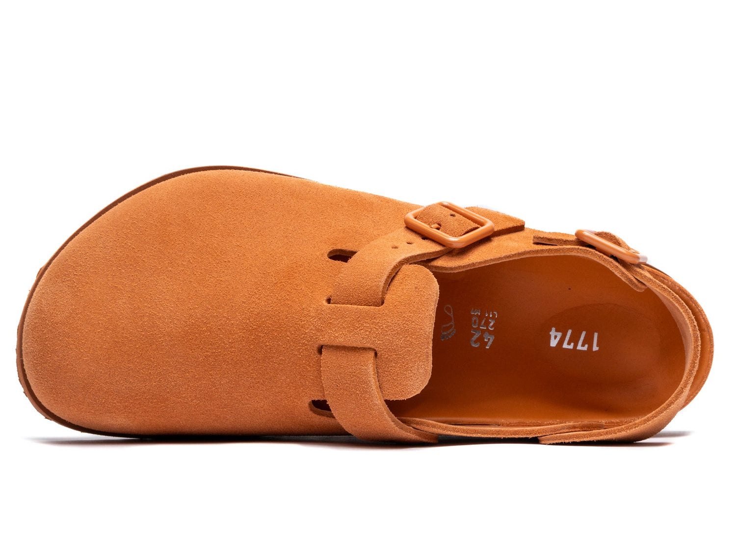 Birkenstock 1774 IV Tokio Suede/Leather in Kurkuma - view 2