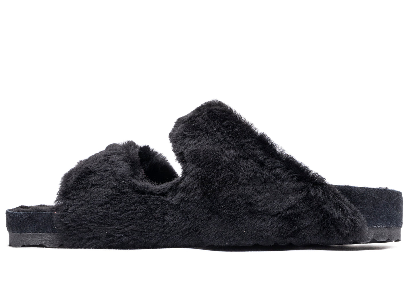Birkenstock Arizona 1774 in Shearling Black - view 3