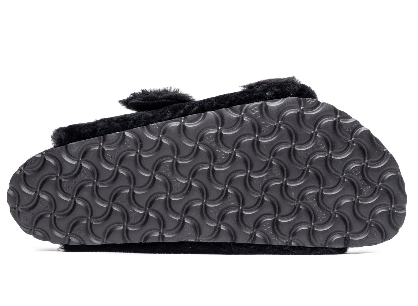 Birkenstock Arizona 1774 in Shearling Black - view 4