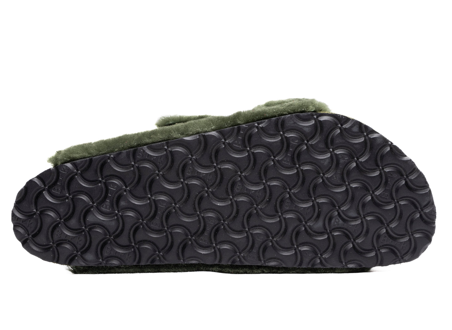 Birkenstock Arizona 1774 in Shearling Green - view 4