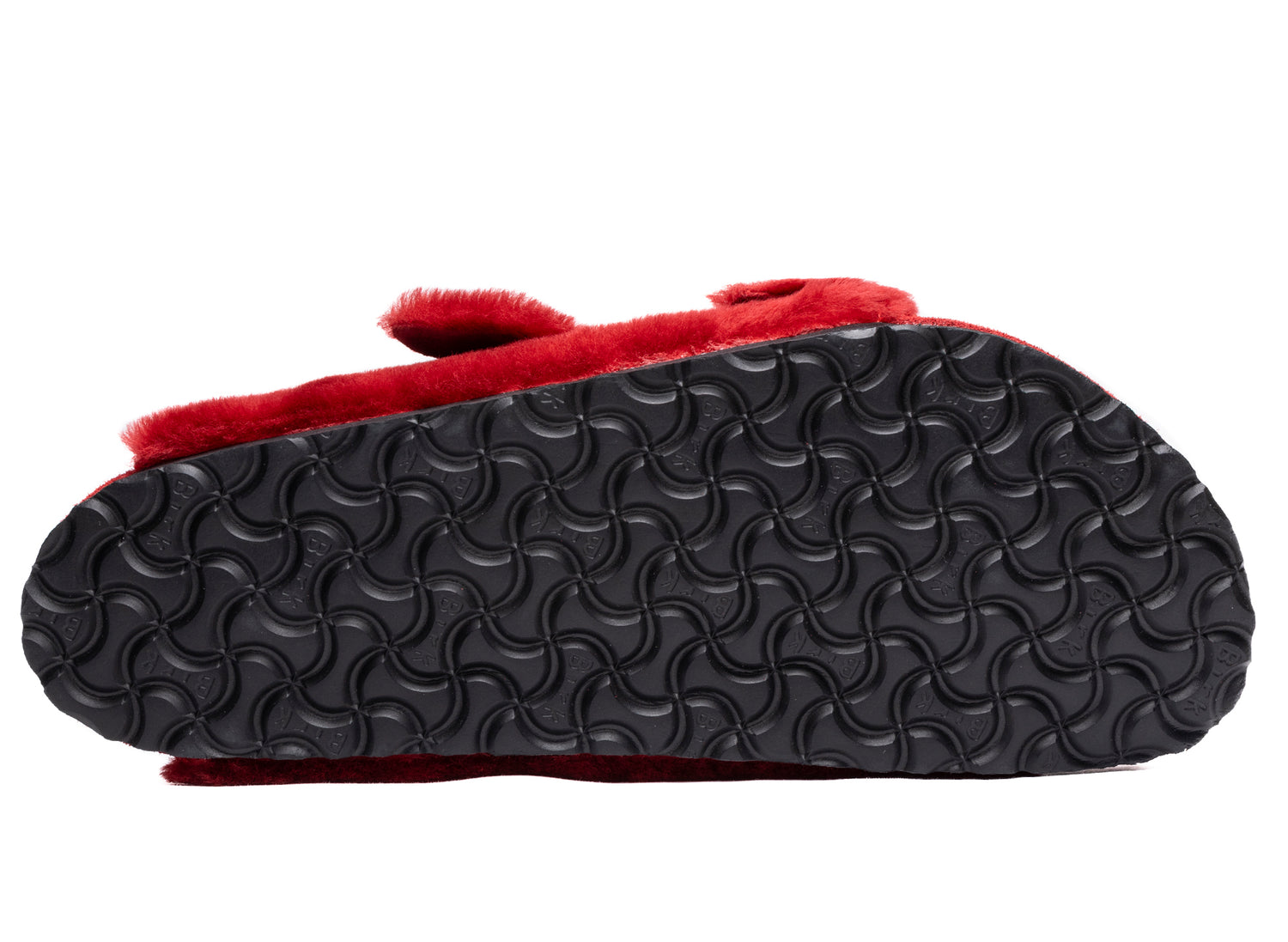 Birkenstock Arizona 1774 in Shearling Red - view 4