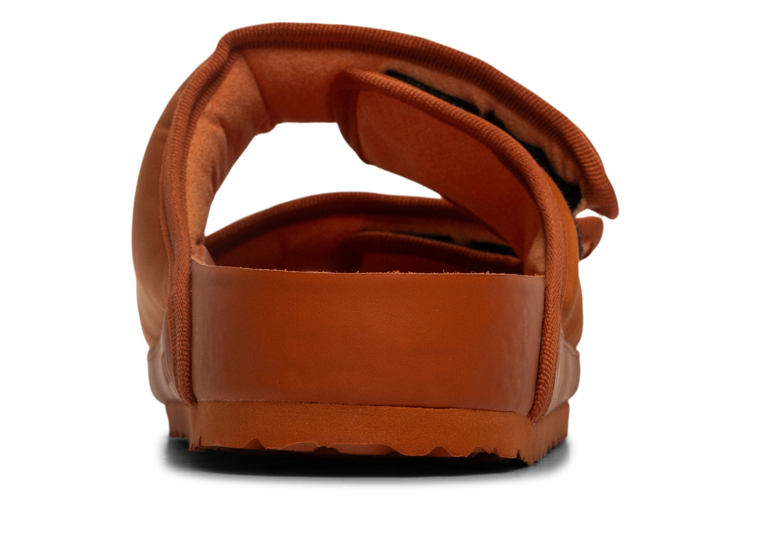 Birkenstock Arizona CosNy EXQ SYN in Burnt Orange - view 2