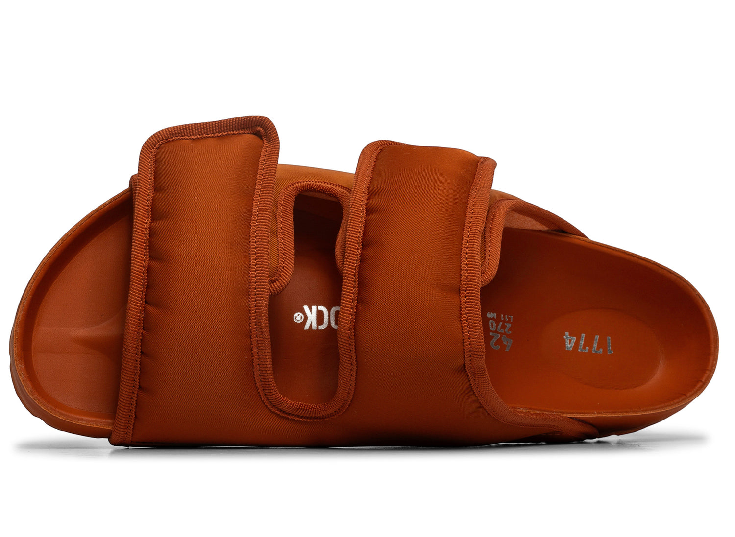 Birkenstock Arizona CosNy EXQ SYN in Burnt Orange - view 4