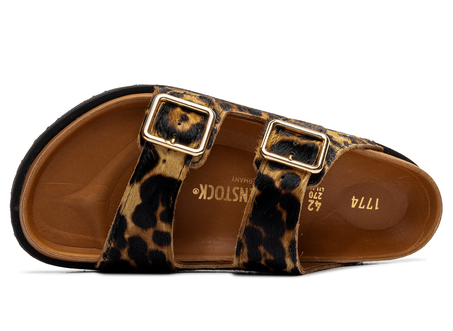 Birkenstock Arizona FUR Leopard EXQ 1774 - view 4